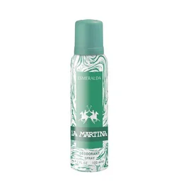 DESODORANTE ESMERALDA LA MARTINA x 123ml
