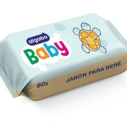 JABON TOCADOR BABY ALGABO x 80 g