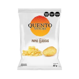 PAPAS FRITAS QUENTO CLÁSICAS x 180g