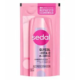 ACONDICIONADOR  LUMINOUS UV DP SEDAL X300ml