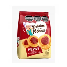 GALLETITAS RELLENAS MOUSSE  DELICIAS DE LA NONNA x 160g