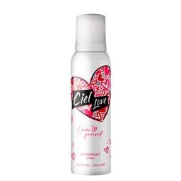 DESODORANTE CIEL PARADISE x123ml
