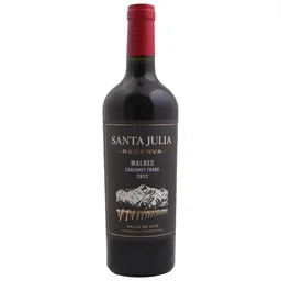 VINO DON JUAN BLEND RESERVA TINTO LAS PERDICES x 750ml