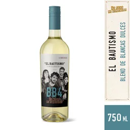 VINO EL BAUTISMO BLEND BLANCO DULCE x 750ml