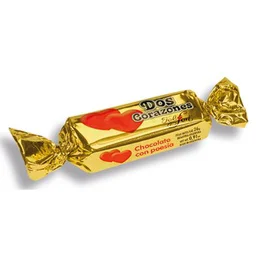 DOS CORAZONES CHOCOLATE x 26g