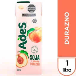 JUGO DURAZNO ADES x 1L