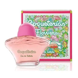 COLONIA COQUETERIAS EDT x 80 ml