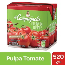 PULPA DE TOMATES LA CAMPAGNOLA x 520 g