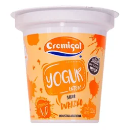 YOGUR DURAZNO SACHET CREMIGAL x1kg