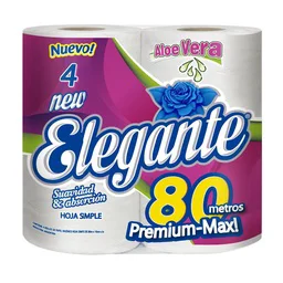 PAPEL HIGIENICO MEGA ROLLO ELEGANTE x 120m