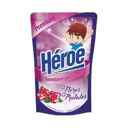 SUAVIZANTE HEROE FLORES FRUTALES DP X 900