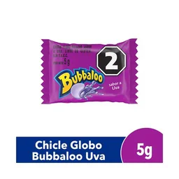 CHICLE BUBBALOO UVA