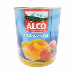 DURAZNOS EN MITADES HORVINDUL 820g