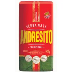 YERBA MATE ANDRESITO x 500 g
