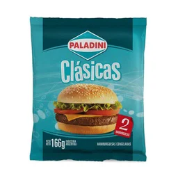 HAMBURGUESA + GRANDES PALADINI x 2u