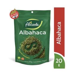SABOR EN POLVO ALBAHACA Y AJO ALICANTE x u