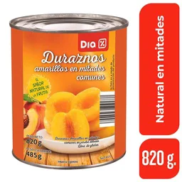 DURAZNO EN MITADES HORVINDUL x 820g