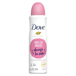DESODORANTE GO FRESH GRANANADA Y VERBENA DOVE x150ml
