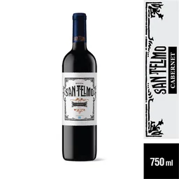 VINO CABER SAUV SAN TELMO x 750ml
