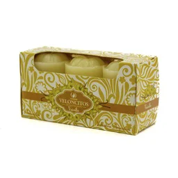 VELAS AROMATICAS ILUMINARTE UVA DULCE X 6U