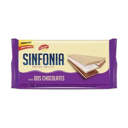 OBLEA SINFONIA  DOS CHOCOLATES GAONA x 100g