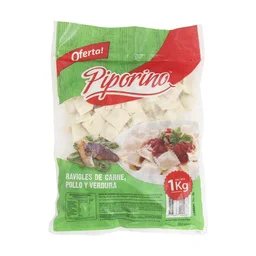 RAVIOLES CARNE Y VERDURA LA PIAMONTESA x 1kg