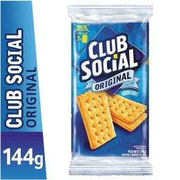 GALLETITAS CLUB SOCIAL QUESO PACK x 6 u