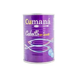 CABALLA EN ACEITE MARECHIARE X 380GR
