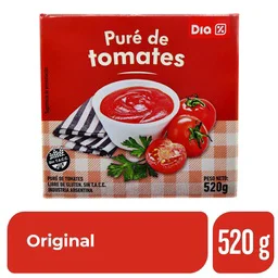 PURE DE TOMATE MORA x 520 g