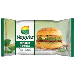 VEGGIES QUINOA Y ESP GRANJA DEL SOL x4un