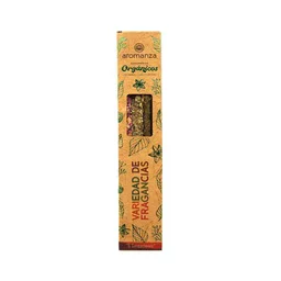 SAHUMERIOS ORGANICOS AROMANZA VARIEDAD DE FRAGANCIAS C35