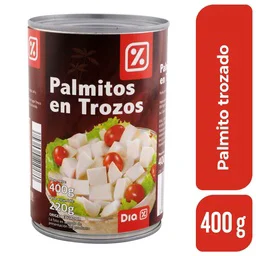 PALMITOS EN TROZOS MORIXEX 400GRS