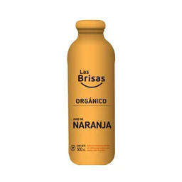 JUGO NARANJA ORGANICO LAS BRISAS x 500cc