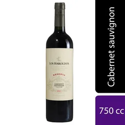 VINO RESERVA CABERNET FRANC LOS HAROLDOS x750ml