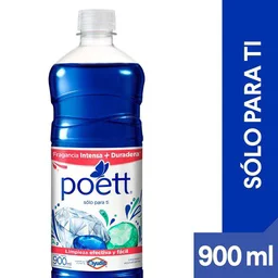 LIMPIADOR LIQUIDO SOLO PARA TI POETT x900ml