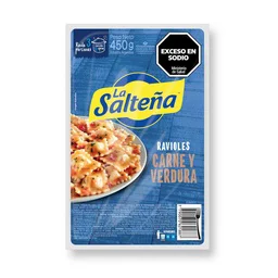 RAVIOLES CARNE Y VERDURA LA PIAMONTESA 500gr