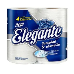 PAPEL HIGIENICO SUAPEL DOBLE HOJA 4x20mts