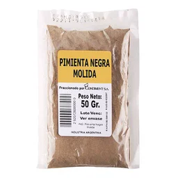 PIMIENTA NEGRA MOLIDA SUELTO x KG