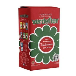 YERBA MATE TRADICIONAL FLOR DE JARDIN s/tacc 500gr