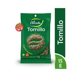TOMILLO ALICANTE x 15g