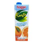 JUGO BAGGIO S/AZUCAR NARANJA x 1L