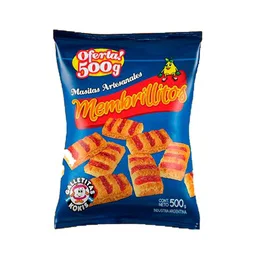 GALLETITAS MEMBRILLITOS KOKIS x 500 g