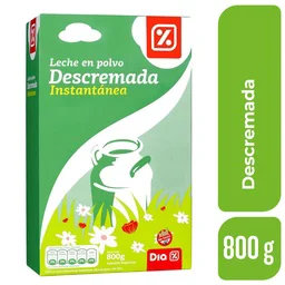LECHE EN POLVO DESCREMADA SAN REGIM x 500g