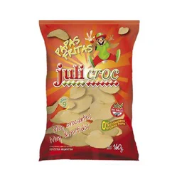 PAPAS FRITAS CHEDDAR JULICROC x 70g