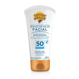 PROTECTOR SOLAR FACIAL COCOA BEACH FPS 50 X 60ML