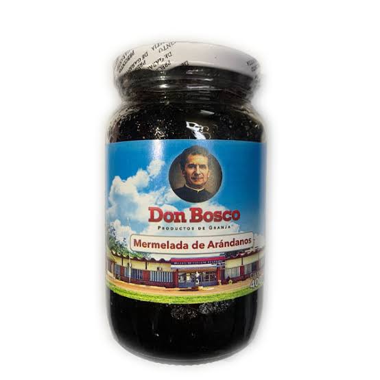 MERMELADA ARANDANOS DON BOSCO 400gr