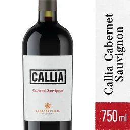 VINO CABERNET SAUV CALLIA x 750ml