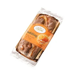 PUDDING NARANJA C/CASCARA 100DUC x 300
