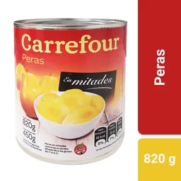 PERAS EN MITADES LA COLINA x 820g