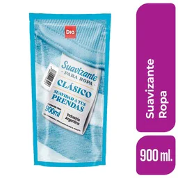 SUAVIZANTE ROPA CLASICO TKT DP x900ml